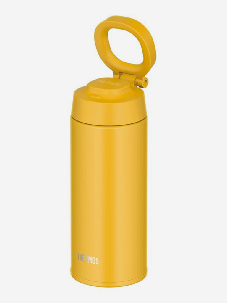 Термокружка с ручкой 500 мл THERMOS JOO-500 жёлтая