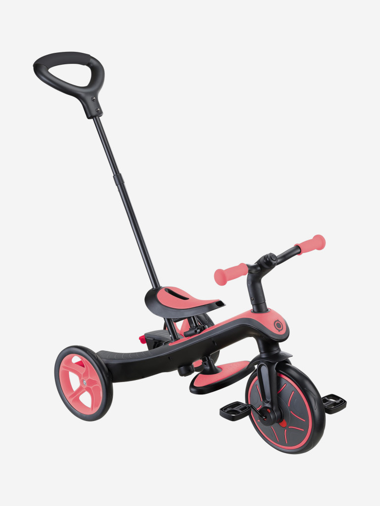 Трехколесный велосипед-беговел Globber TRIKE EXPLORER (4в1)