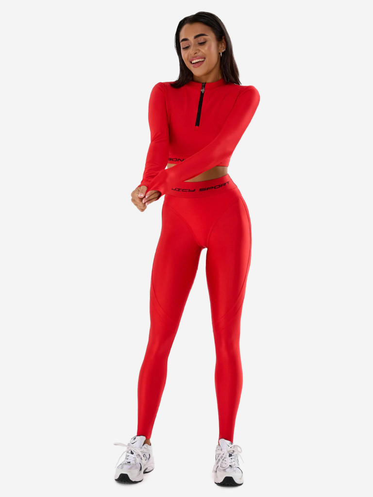 Рашгард женский Bona Fide: Rashguard "Juicy Red"