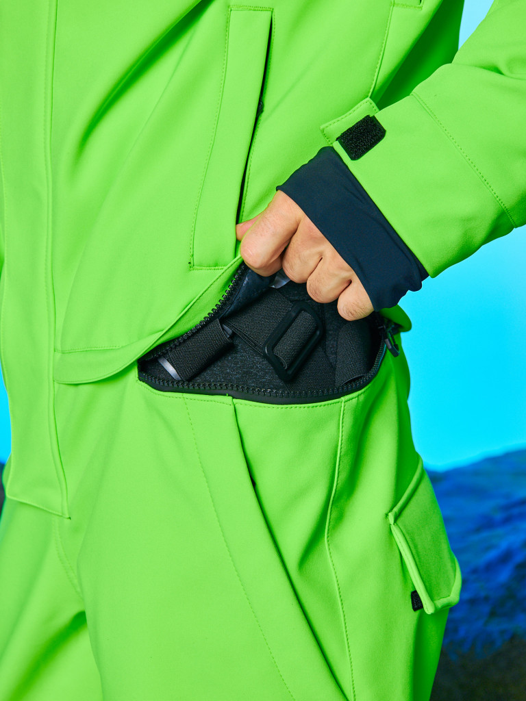 Комбинезон мужской Alpha Endless мембранный зимний горнолыжный