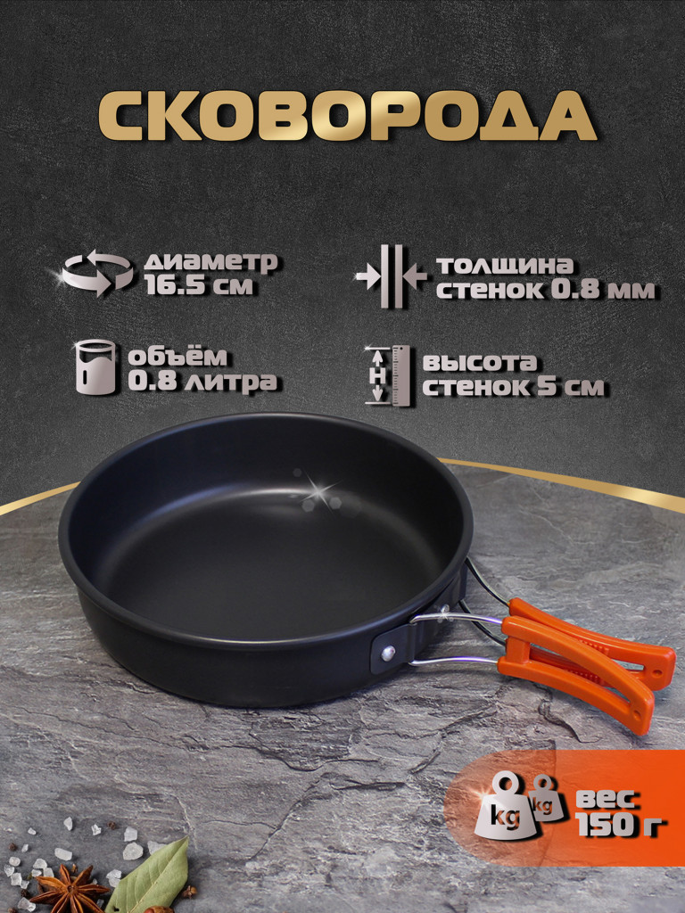 Набор посуды DS-310 с приборами