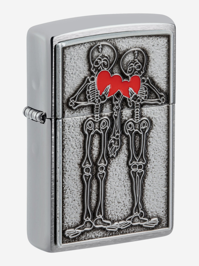 Зажигалка бензиновая ZIPPO 48688 Couple Love Emblem