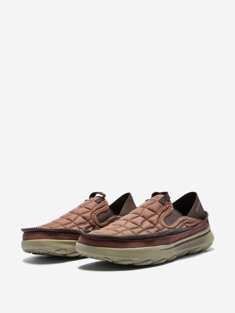 Кроссовки Merrell Hut Moc 2 Breathable Lightweight Low Top Casual Shoes Men's Brick Red Brown