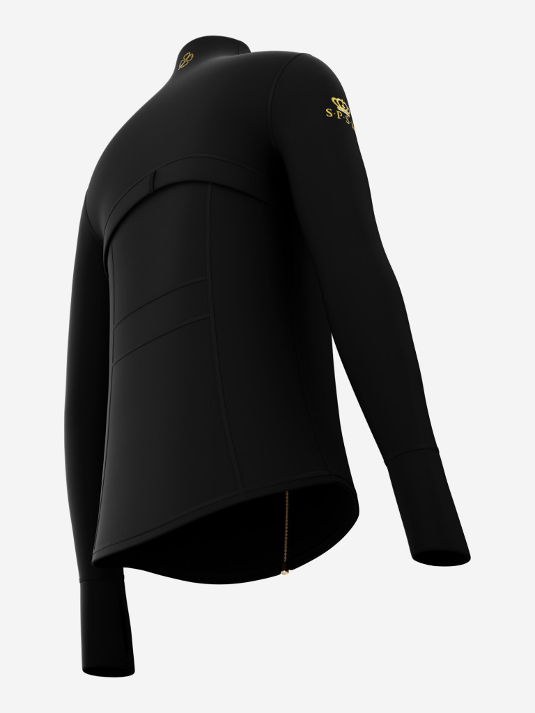 Теплый лонгслив на молнии S.P.S.M.