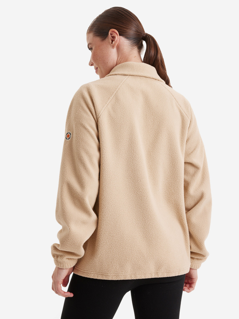 Толстовка из шерпы oversize PointHit тёплая кофта