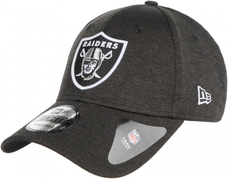 Бейсболка New Era Shadow Tech 9Forty Oakland Raiders
