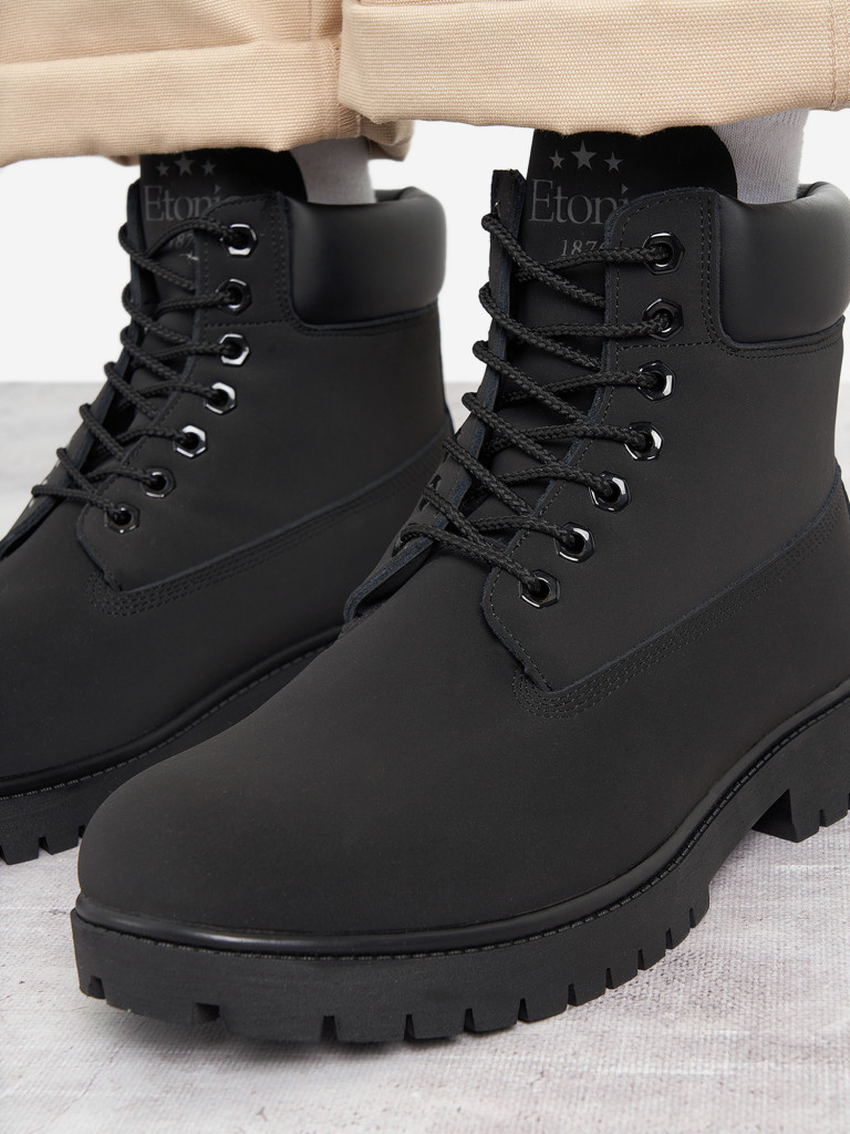 Ботинки утепленные мужские Etonic Logan