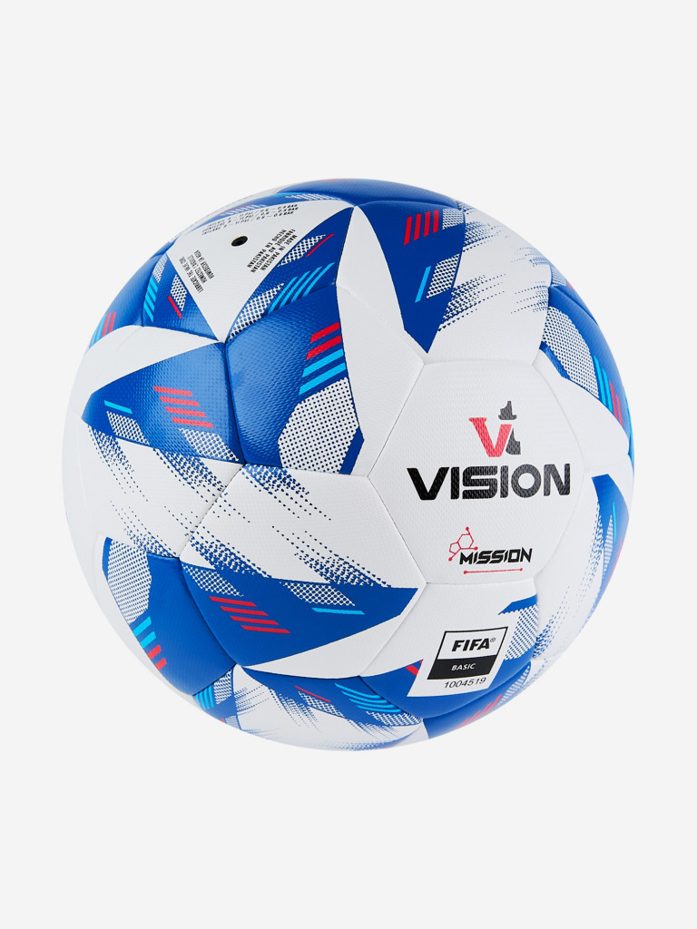 Мяч футбольный VISION Mission, FIFA Basic, Размер 5