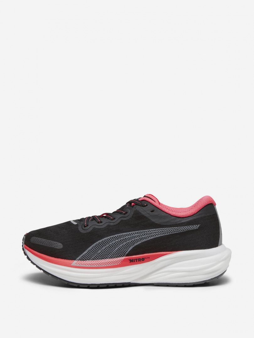 фото Кроссовки женские puma deviate nitro 2, черный