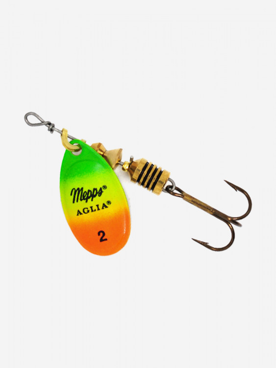 Блесна Mepps AGLIA OR/TIGER №2