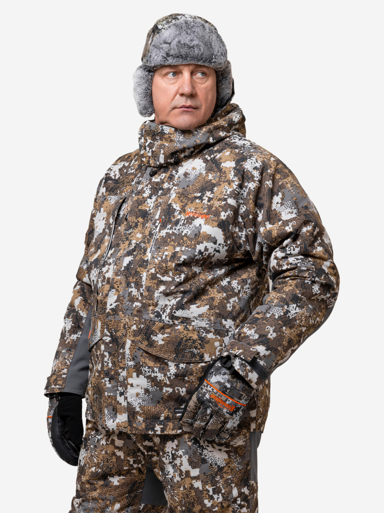 Костюм утепленный мужской Remington Reflex Interchange 4 в1