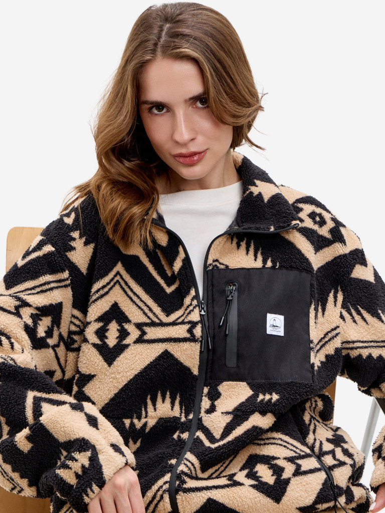 Флисовая толстовка Kefirmaykifer