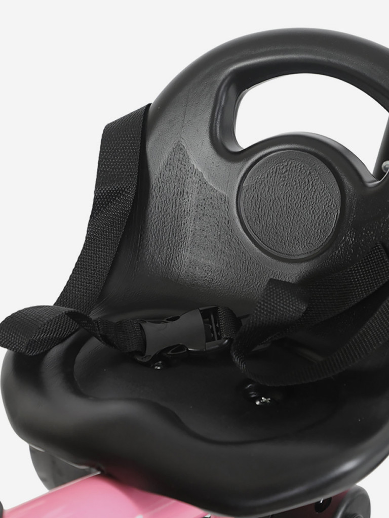 Велосипед детский трехколесный складной Maxiscoo Octopus розовый, 2026