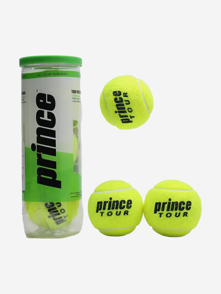 МЯЧИ ДЛЯ БОЛЬШОГО ТЕННИСА Prince TOUR PREMIER All court surfaces 3TB