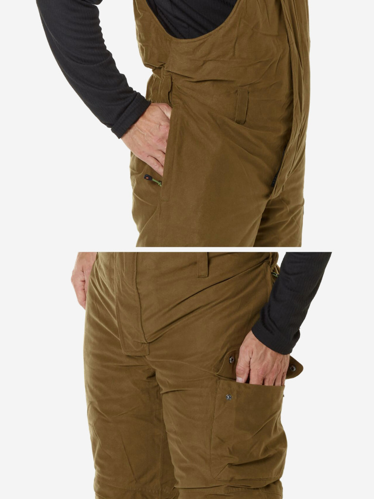 Костюм зимний Norfin Hunting WILD (куртка+полукомбинезон) для рыбалки и охоты