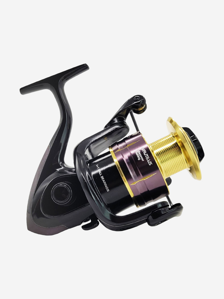 Катушка для спиннинга Nautilus ARGENT 2500, катушка для удочки с передним фрикционом