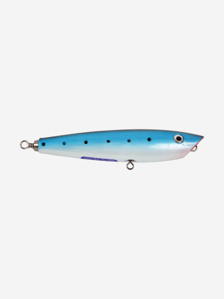 Поппер Blue Marlin FL3 Blue 220 мм 110 гр для ловли хищника.