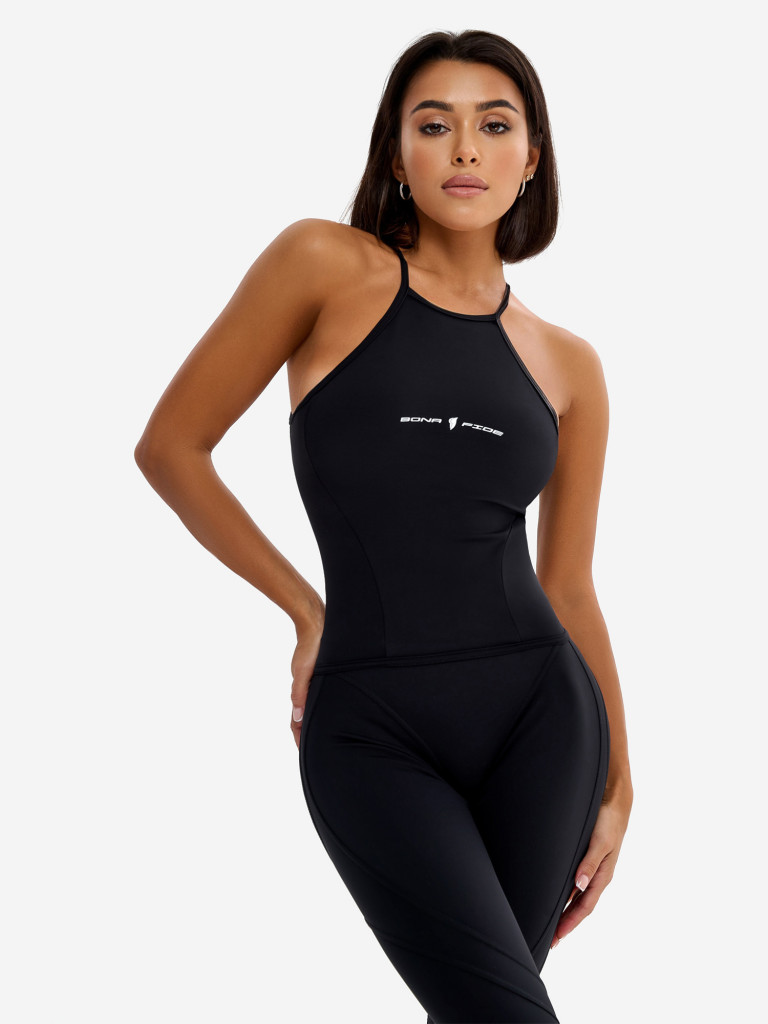 Майка женская Sporty Top Juicy Black