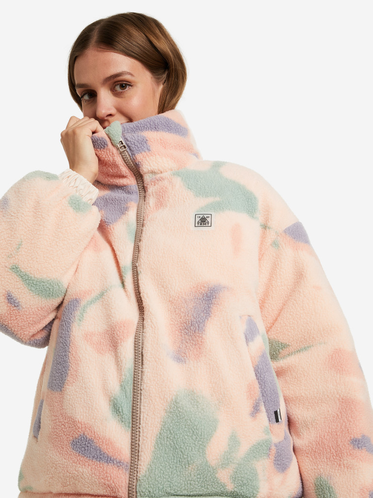 Пуховик двусторонний женский Termit