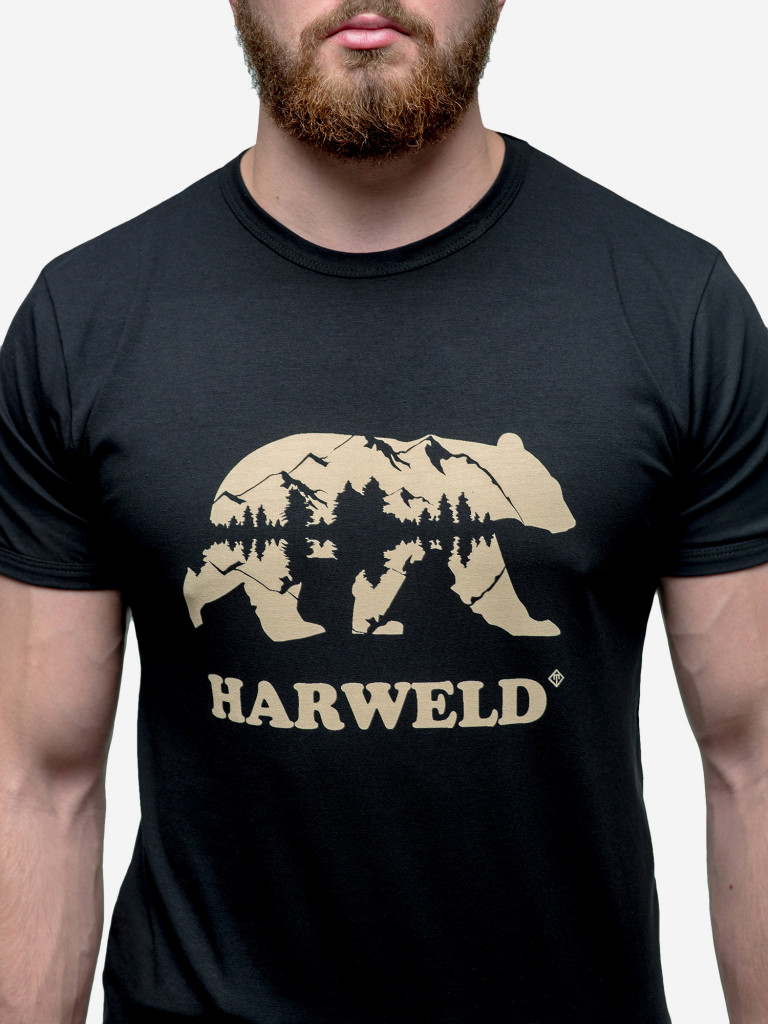 Футболка Harweld черная