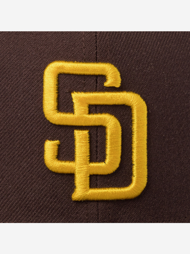 Бейсболка с прямым козырьком 47 BRAND B-SRS21WBP-BWA San Diego Padres MLB