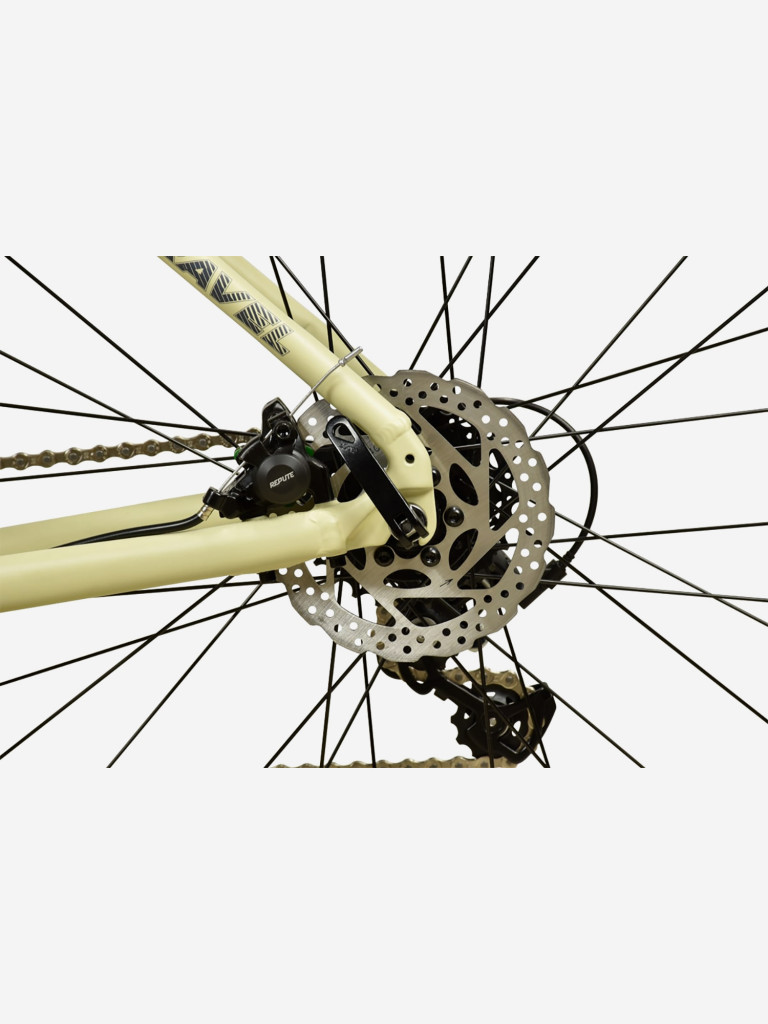 Велосипед Stark'25 Gravel 700.2 D палевый матовый/сине-серый M/56