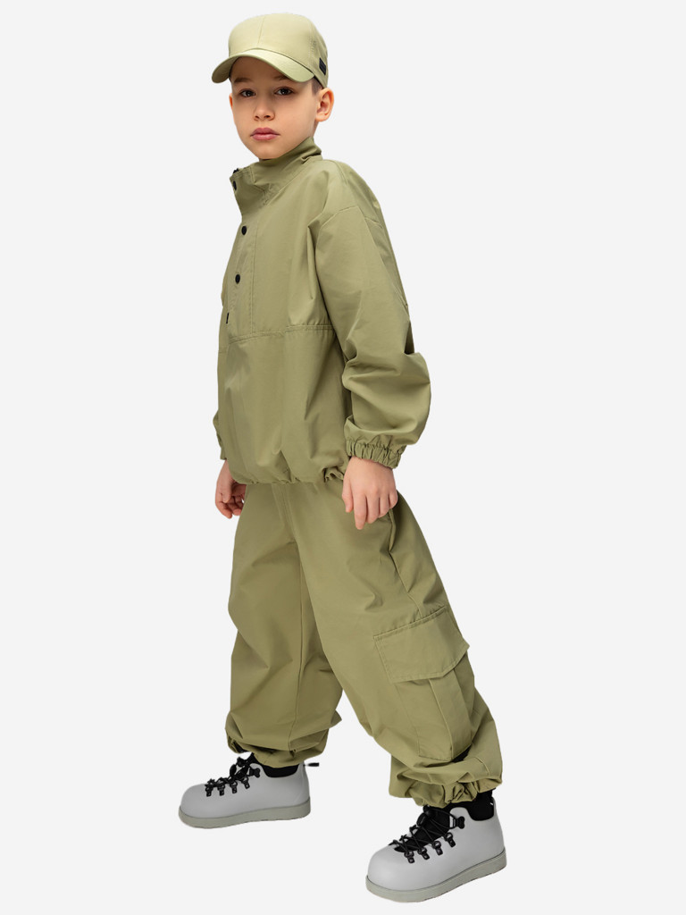 Костюм с анораком курточная ткань bodo