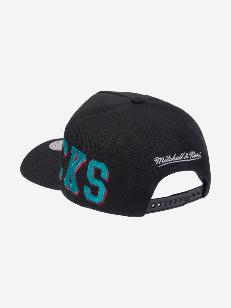 Бейсболка MITCHELL NESS HP12861-ADUBLCK Anaheim Ducks NHL