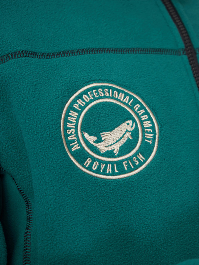 Флисовый комплект мужской Royal Fish Green