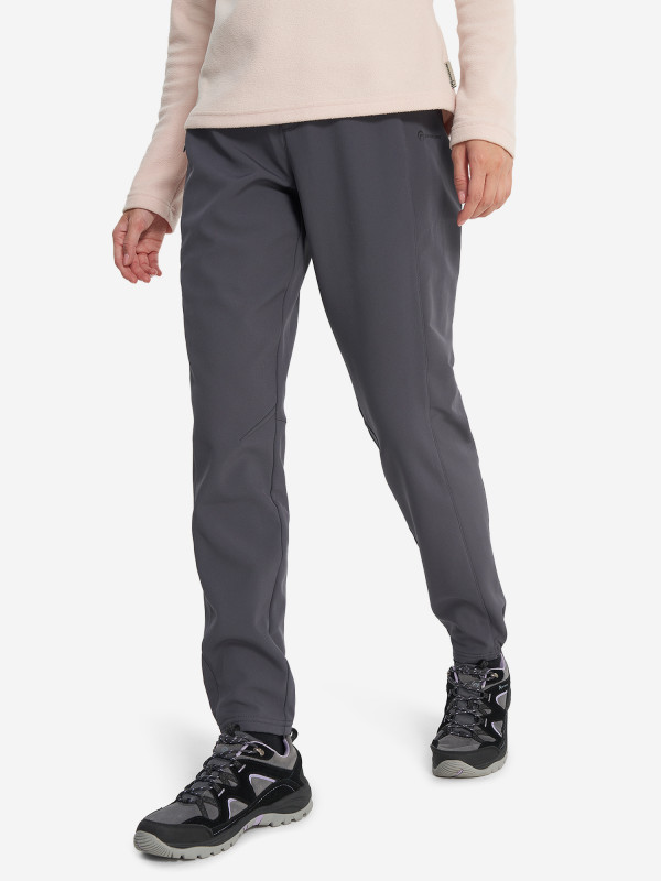 Брюки женские Outventure арт. 130205 черничный цвет — купить за 1049 руб. со скидкой 70 %, отзывы в интернет-магазине Спортмастер