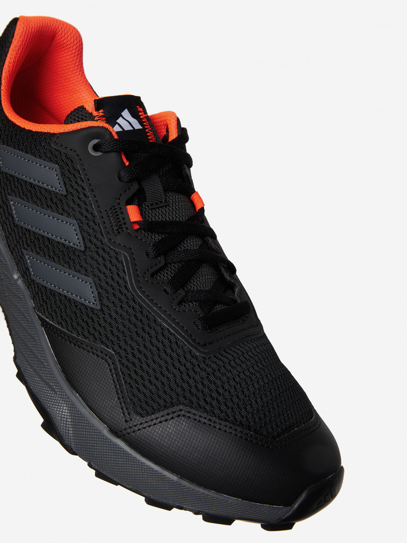 фото Полуботинки мужские adidas tracefinder, черный