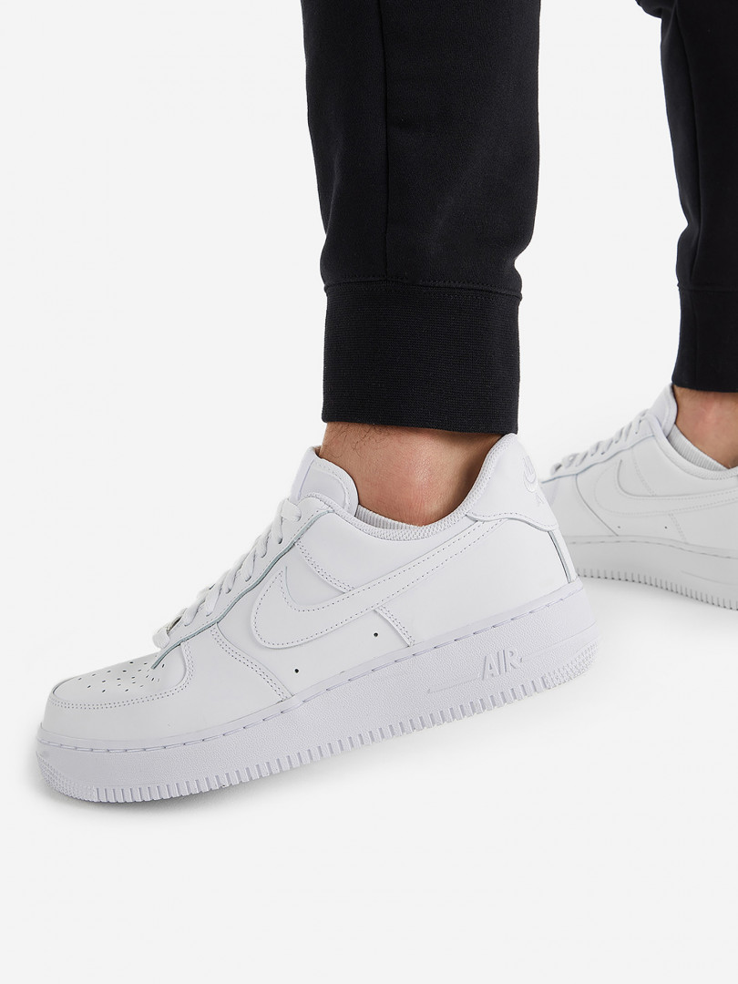 фото Кеды мужские nike air force 1 '07, белый