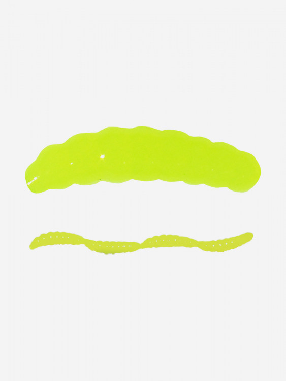 Виброхвост SANSAN WORM OPARYSH 15 (Col. 08 Chartreuse)