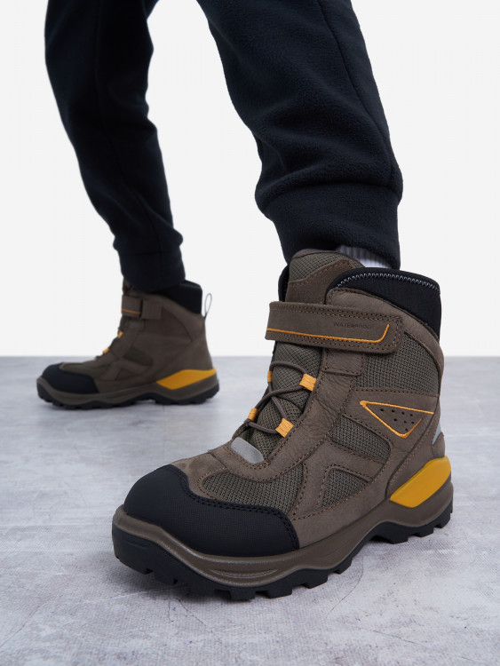 Ботинки утепленные для мальчиков Ecco Snow Mountain