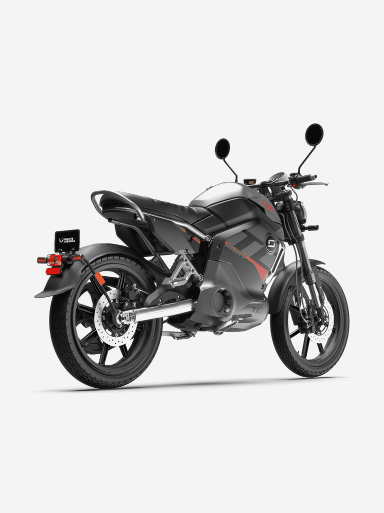 Электромотоцикл WHITE SIBERIA Super Soco TC Max