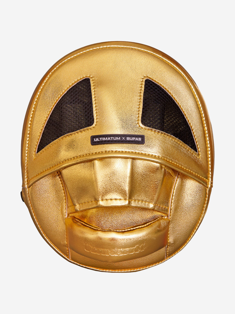 Лапы Ultimatumboxing Bupas AirPads 2 Gold