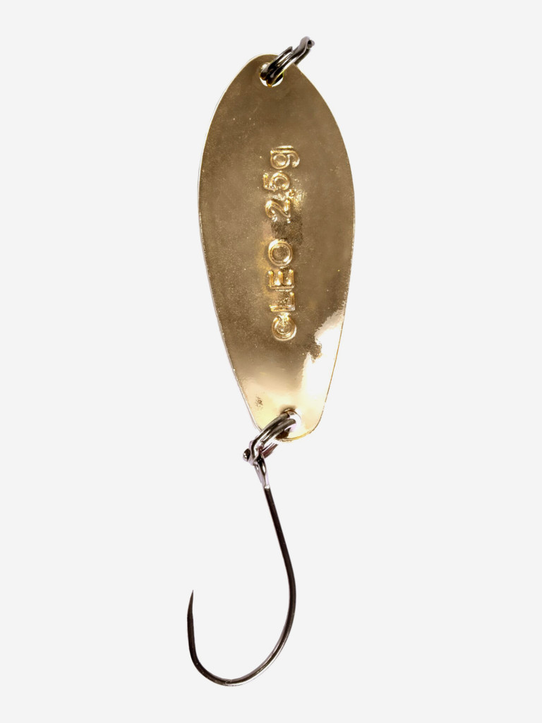 Блесна колеблющаяся Lucky John CLEO, колебалка длиной 31мм, вес 2,5 г