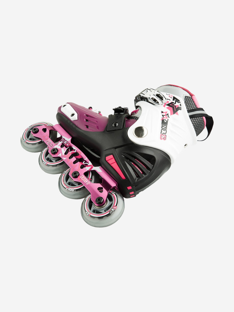 Роликовые коньки детские раздвижные FILA NRK Junior Girl