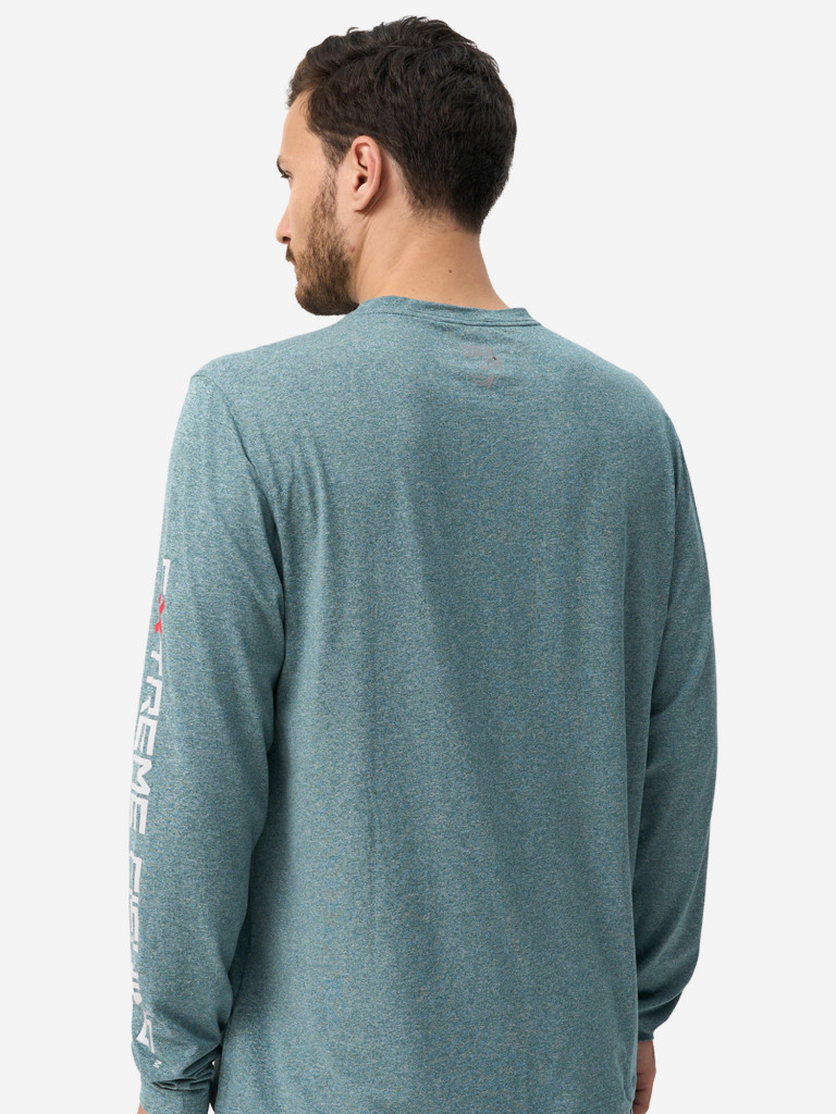 Лонгслив мужской Extreme Fishing PSS-G301 с защитой от солнца UPF50+ для рыбалки