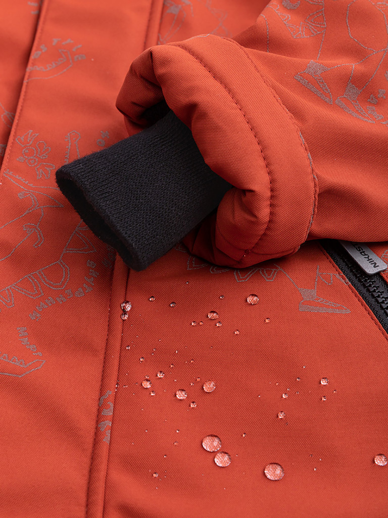 Комбинезон зимний для мальчика NIKASTYLE