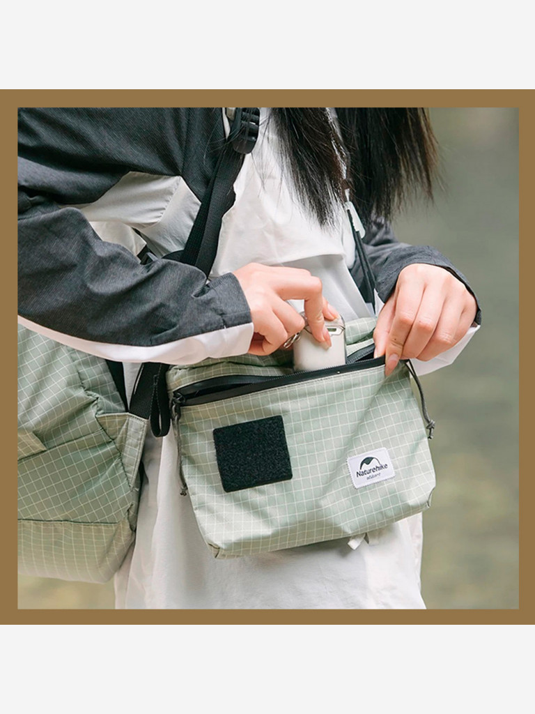 Сумка Naturehike из Dyneema 3 коричневая L
