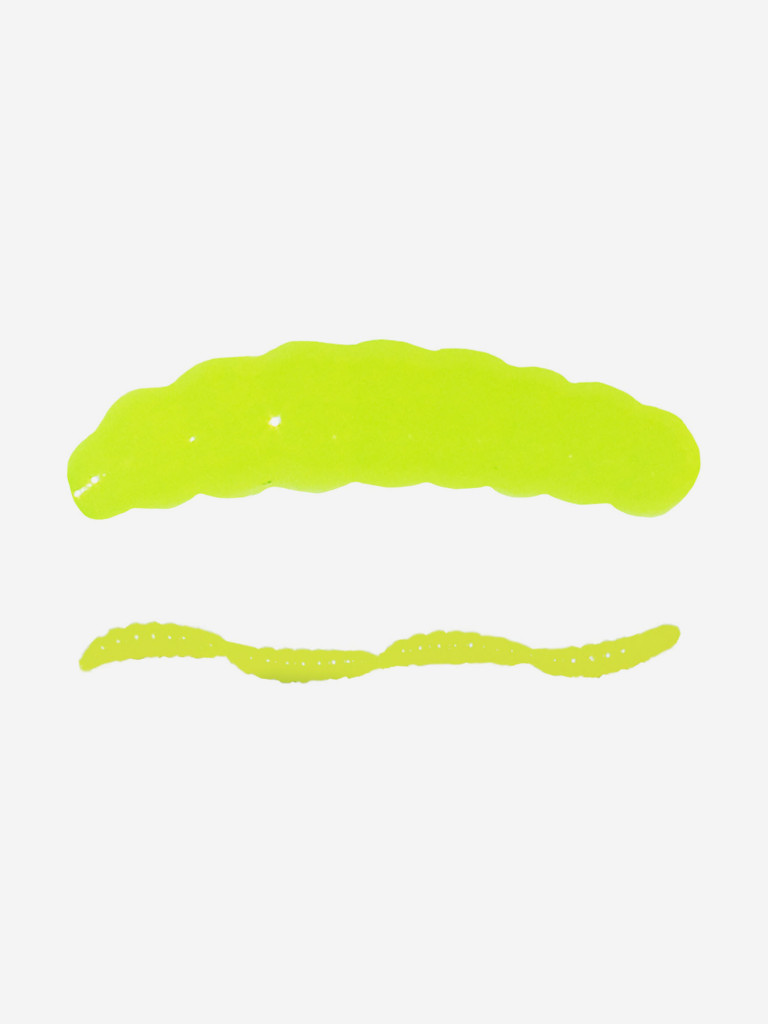 Виброхвост SANSAN WORM OPARYSH 15 (Col. 08 Chartreuse)