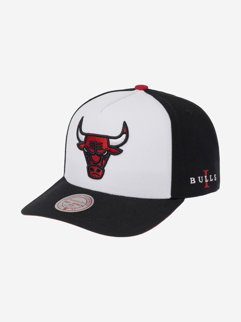 Бейсболка MITCHELL NESS HP13210-CBUWHRD Chicago Bulls NBA