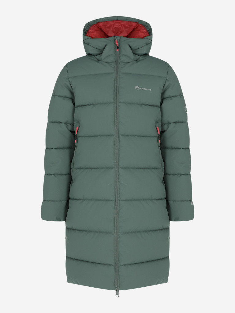 Пальто утепленное для девочек Outventure