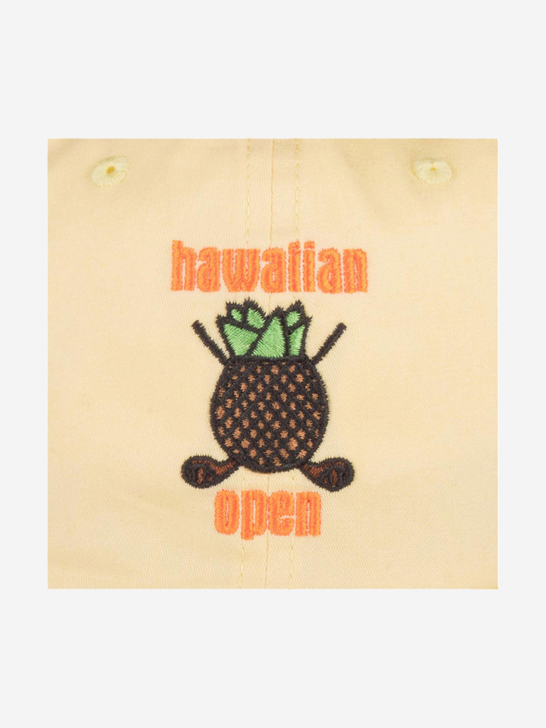 Бейсболка AMERICAN NEEDLE 19H006A-HAWAO Hawaiian Open Lightweight Hepcat (желтый)