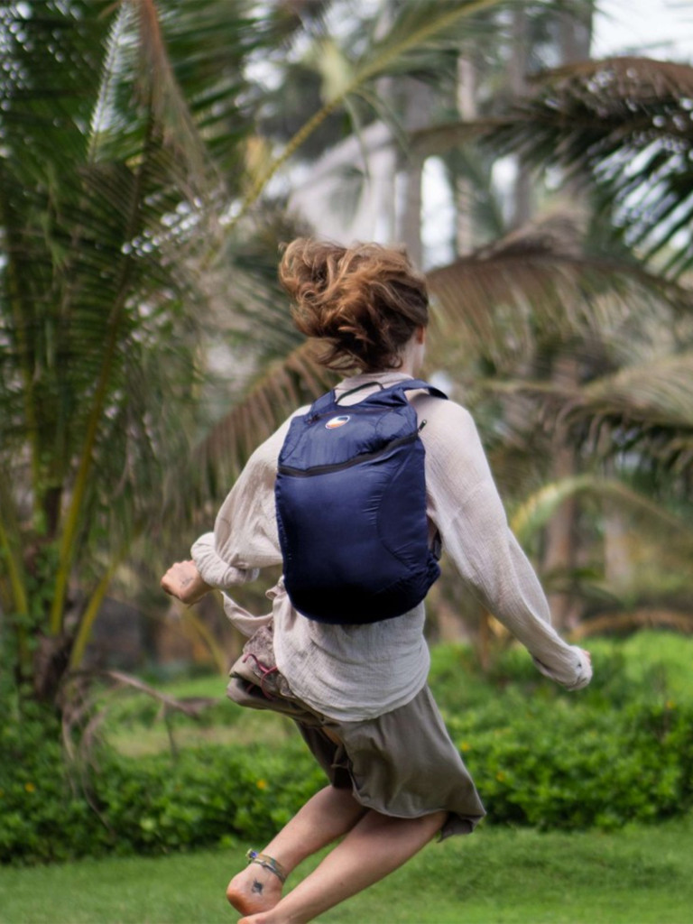 Рюкзак TICKET TO THE MOON Backpack Plus 25L, Navy Blue