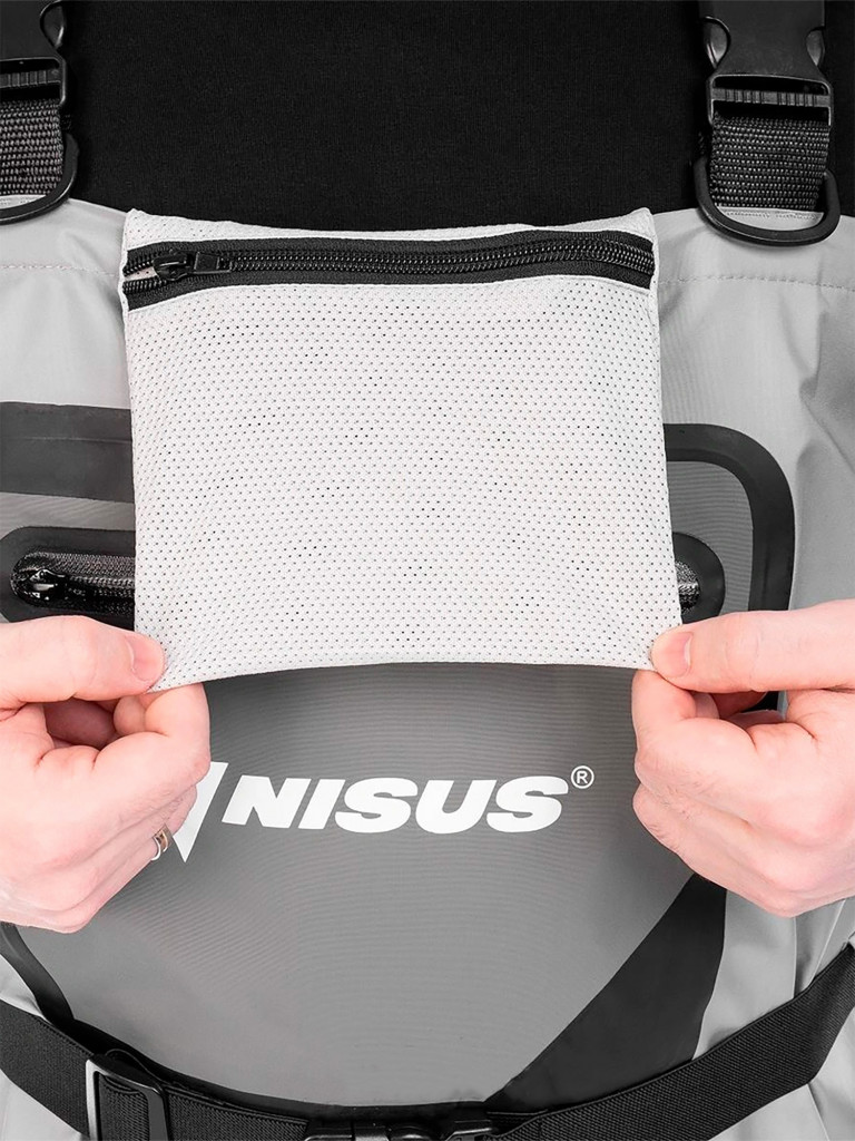 Вейдерсы мембранные NISUS River Guide с сапогами для рыбалки и охоты