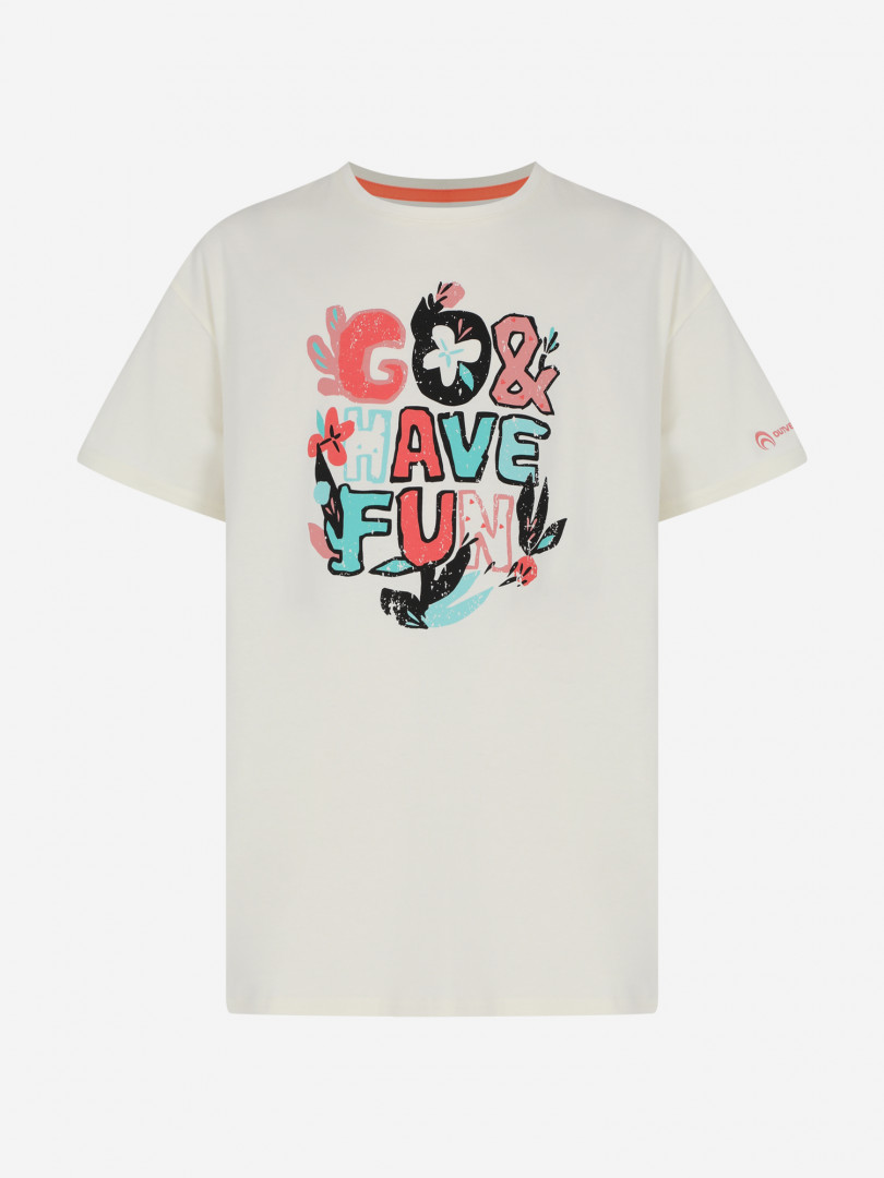Футболка для девочек Outventure Бежевый 799₽