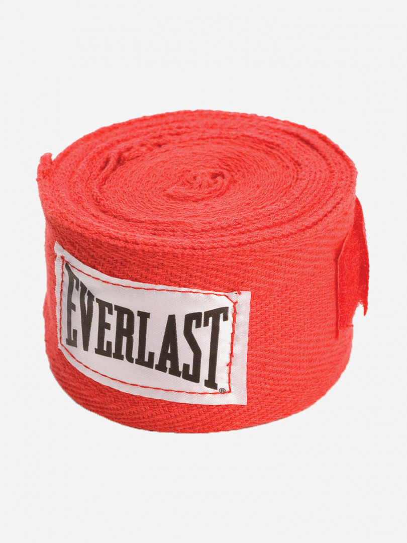 фото Бинт everlast, 3 м, красный