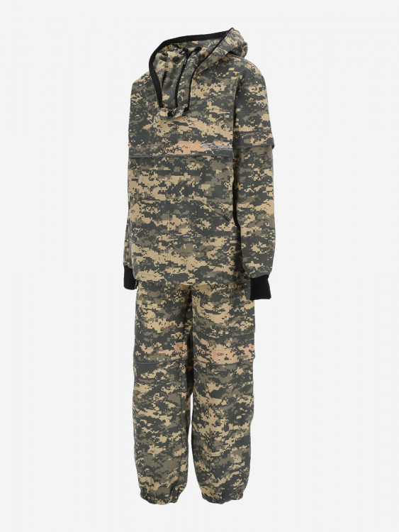 Костюм детский Huntsman Антигнус летний противэнцефалитный из ткани твил-пич